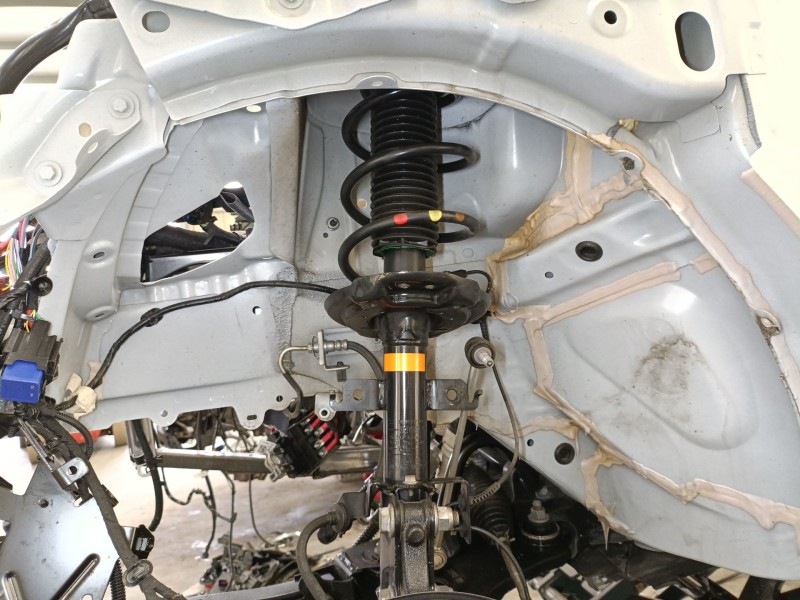 Recambio de amortiguador delantero izquierdo para renault captur ii (hf_) tce 90 (hfm6) referencia OEM IAM 543036744R  