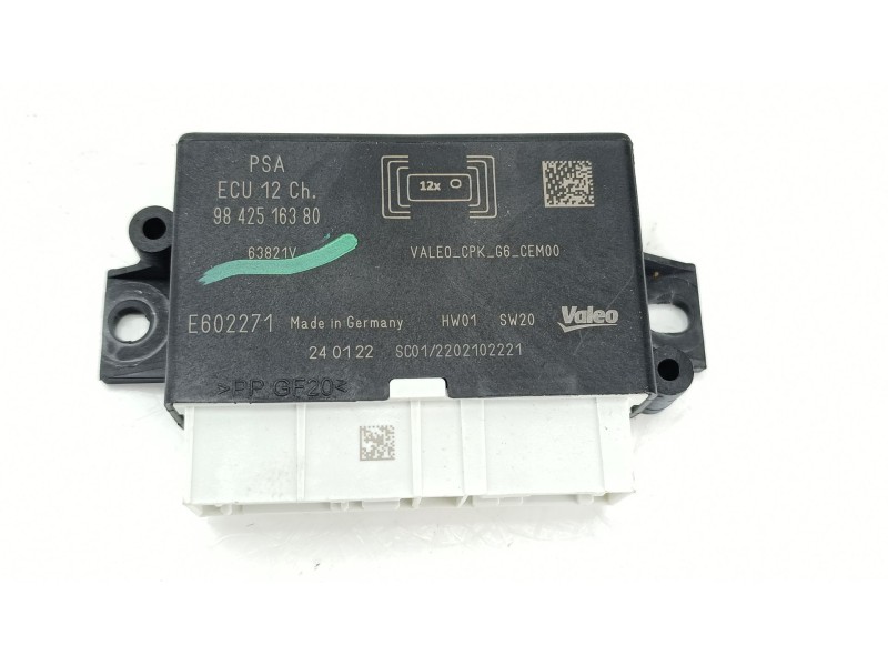 Recambio de modulo electronico para opel mokka 1.2 (76) referencia OEM IAM 9842516380  