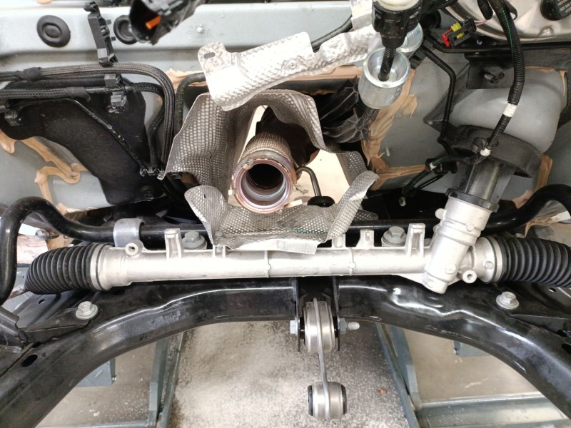 Recambio de cremallera direccion para renault captur ii (hf_) tce 90 (hfm6) referencia OEM IAM 480105989R  