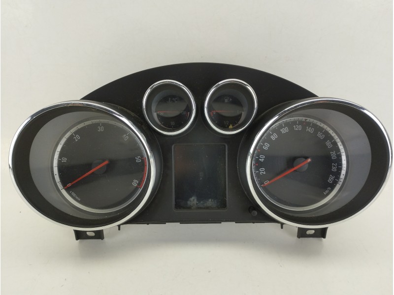 Recambio de cuadro instrumentos para opel insignia a (g09) 2.0 cdti (68) referencia OEM IAM 12844138  