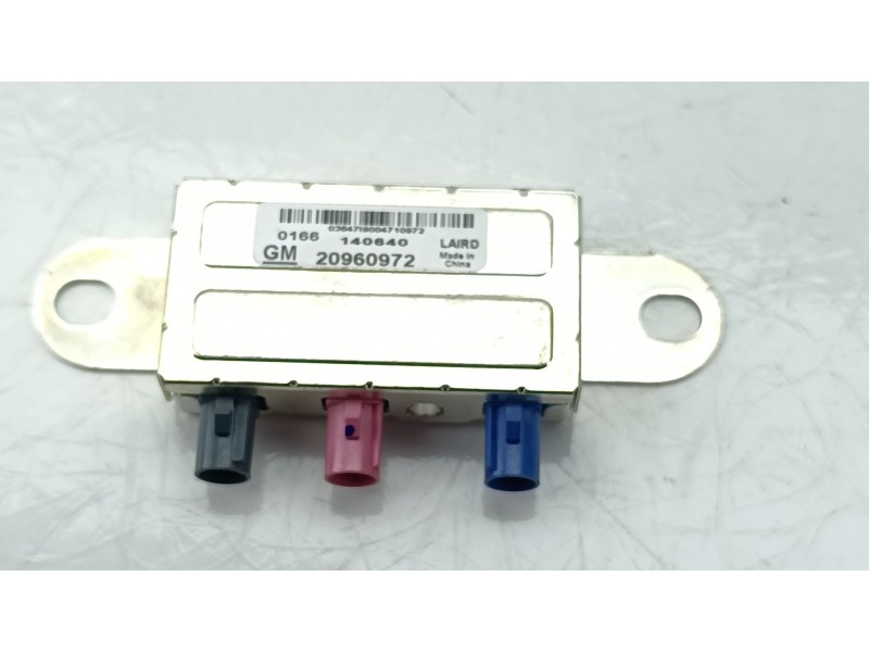 Recambio de modulo electronico para opel zafira tourer c (p12) 1.6 cdti (75) referencia OEM IAM 20960972  