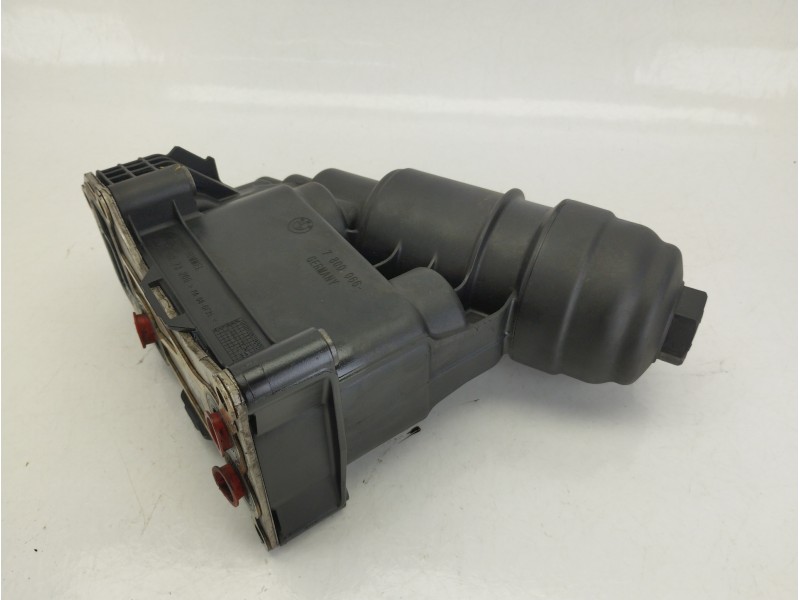 Recambio de soporte filtro aceite para bmw 5 touring (f11) 535 d referencia OEM IAM 8512435  