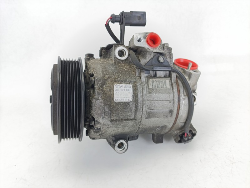Recambio de compresor aire acondicionado para skoda fabia ii (542) 1.2 referencia OEM IAM 6Q0820808G  