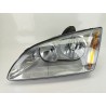 Recambio de faro izquierdo para ford focus berlina (cap) ambiente (d) referencia OEM IAM 4M5113W030AD  