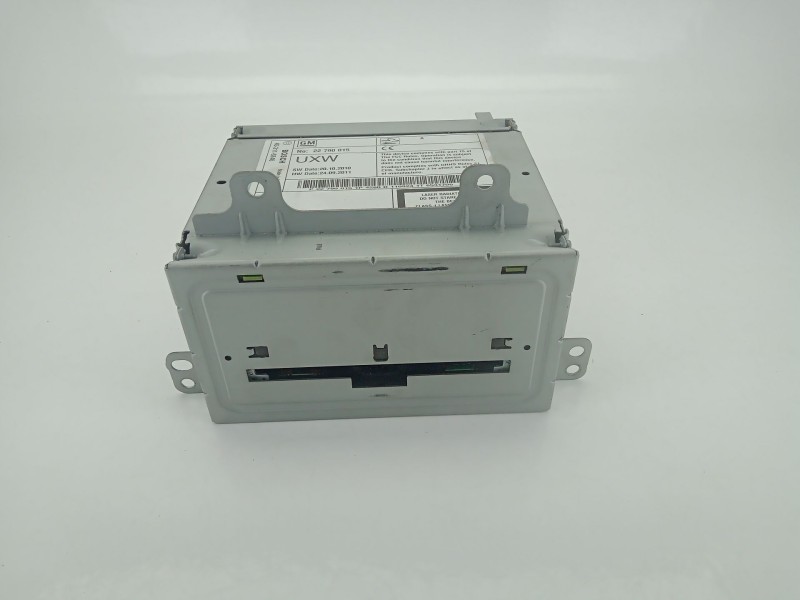 Recambio de sistema audio / radio cd para opel insignia a (g09) 2.0 cdti (68) referencia OEM IAM 453116246  