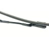 Recambio de brazo limpia delantero derecho para mg (saic) mg 3 hatchback referencia OEM IAM ZP22PS  