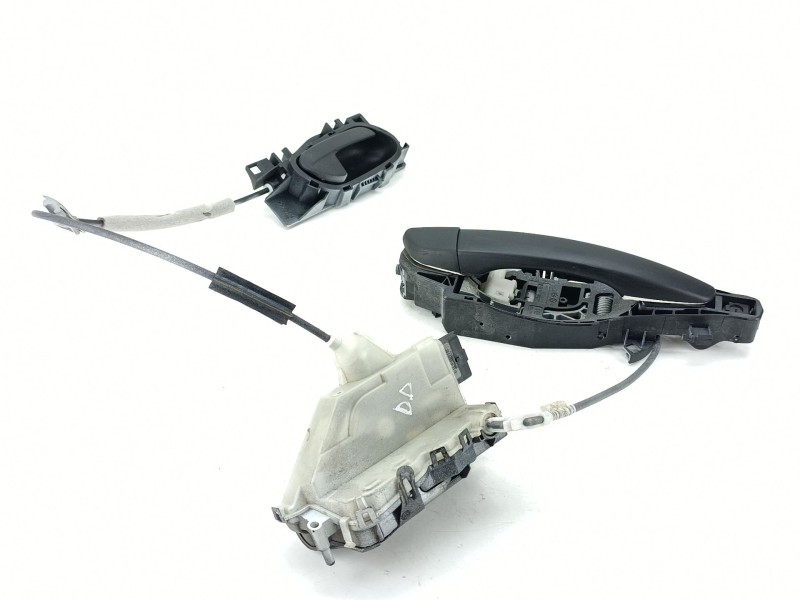 Recambio de cerradura puerta delantera derecha para citroën jumpy iii furgoneta (v_) 2.0 bluehdi 120 referencia OEM IAM 98084140