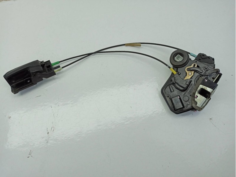 Recambio de cerradura puerta trasera izquierda para toyota hilux (kun) double cab 4x4 referencia OEM IAM   