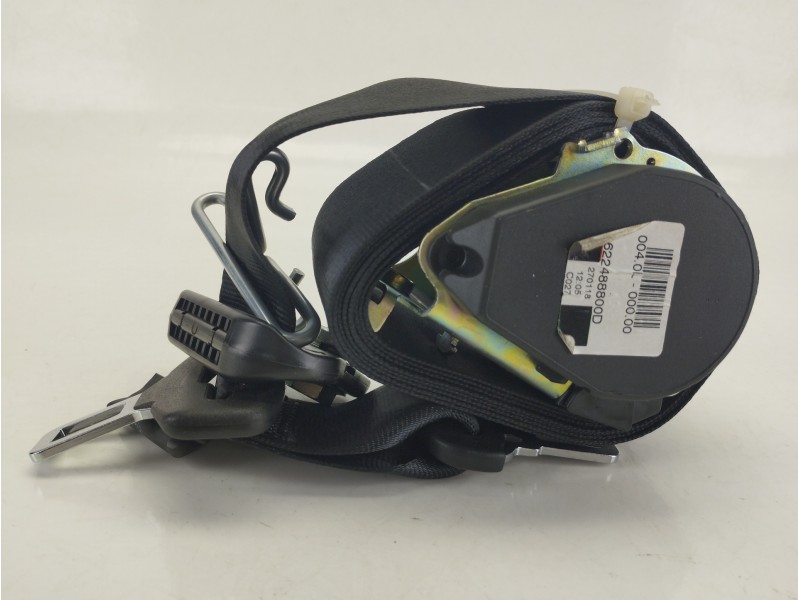 Recambio de cinturon seguridad trasero central para dacia sandero ii (b8_) tce 90 (b8m1, b8ma) referencia OEM IAM 888506476R  