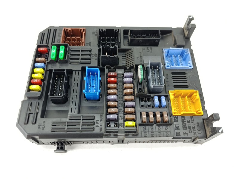 Recambio de caja reles / fusibles para citroën jumpy iii furgoneta (v_) 2.0 bluehdi 120 referencia OEM IAM 983079058000  