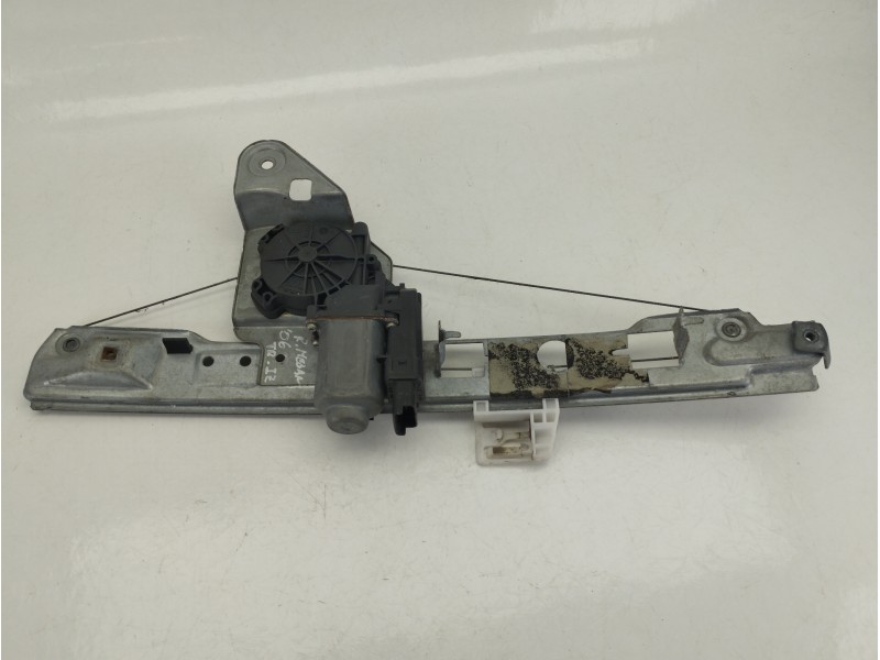 Recambio de elevalunas trasero izquierdo para renault megane ii berlina 5p confort dynamique referencia OEM IAM   
