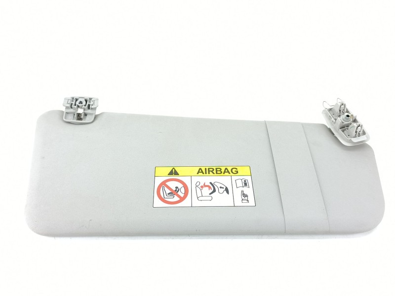 Recambio de parasol izquierdo para citroën jumpy iii furgoneta (v_) 2.0 bluehdi 120 referencia OEM IAM 98094987BJ  