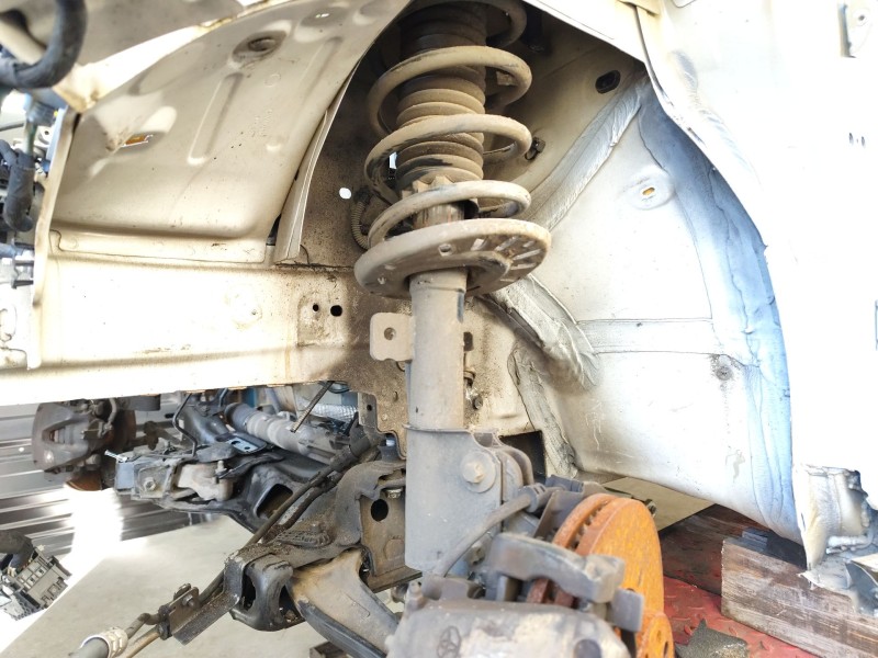 Recambio de amortiguador delantero izquierdo para citroën jumpy iii furgoneta (v_) 2.0 bluehdi 120 referencia OEM IAM 9821596680