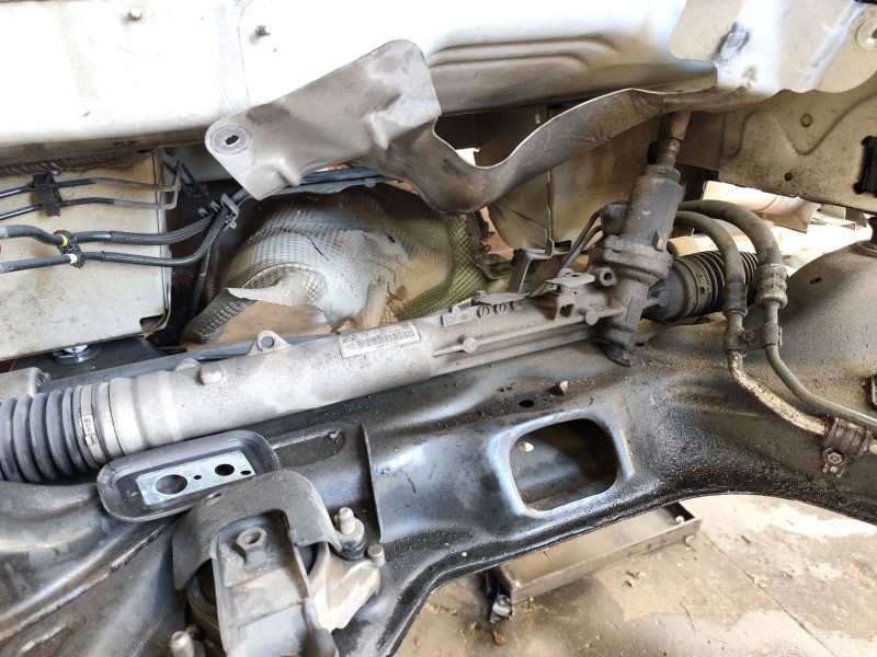 Recambio de cremallera direccion para citroën jumpy iii furgoneta (v_) 2.0 bluehdi 120 referencia OEM IAM 9813692680  