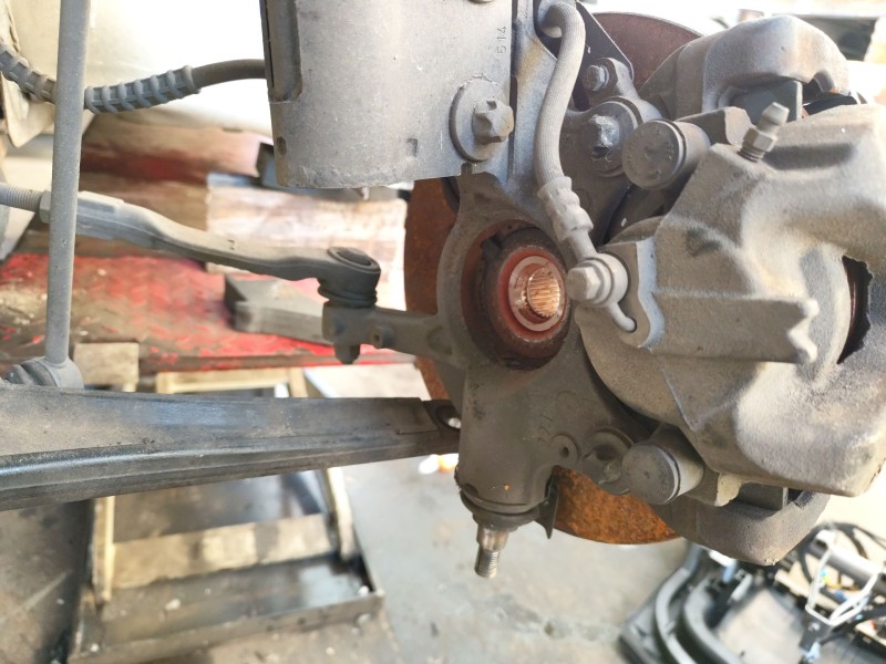 Recambio de mangueta delantera izquierda para citroën jumpy iii furgoneta (v_) 2.0 bluehdi 120 referencia OEM IAM 1617968980  