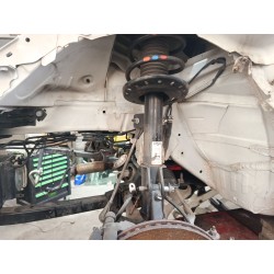 AMORTIGUADOR DELANTERO IZQUIERDO 9836654780 