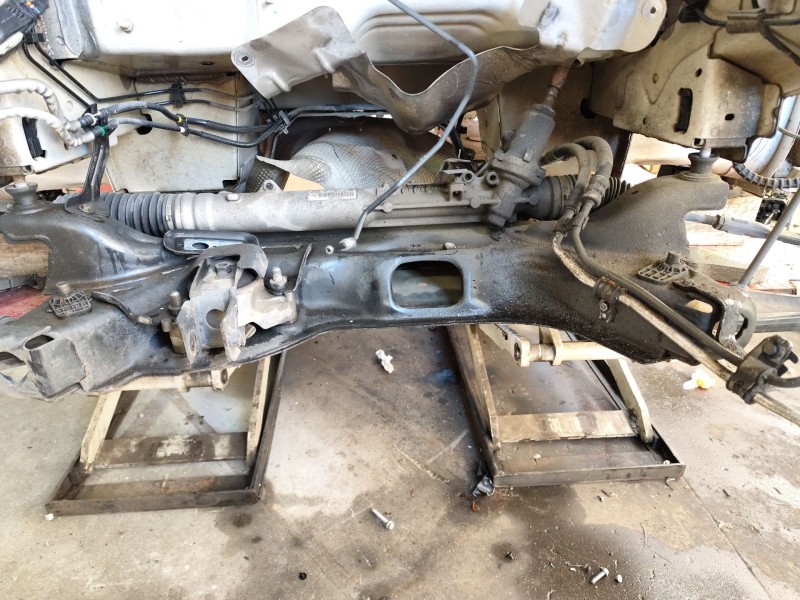 Recambio de puente delantero para citroën jumpy iii furgoneta (v_) 2.0 bluehdi 120 referencia OEM IAM 9839404980  