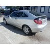 mercedes-benz clase c coupé (cl203) del año 2001