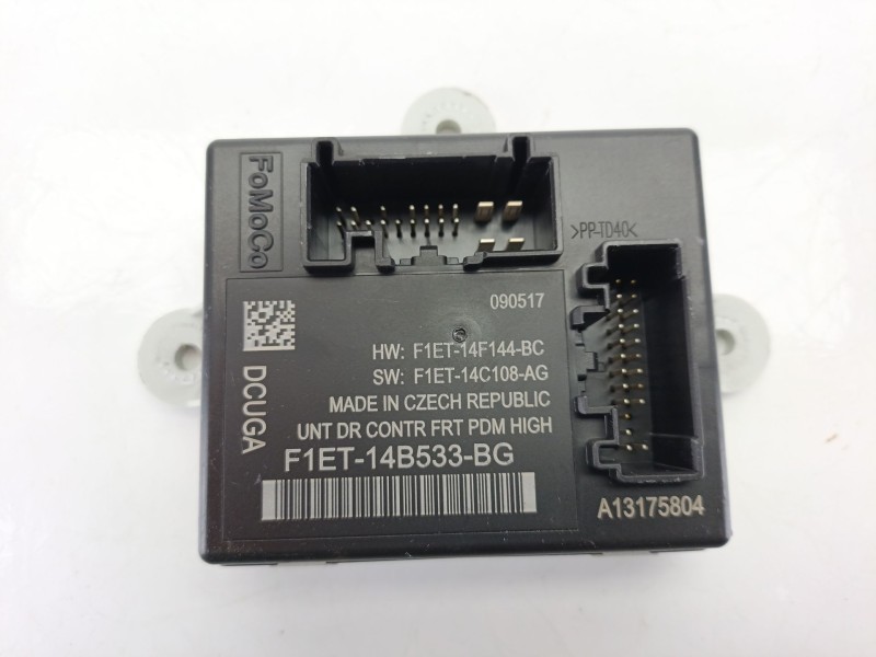 Recambio de modulo electronico para ford kuga ii (dm2) 1.5 tdci referencia OEM IAM F1ET14B533BG  