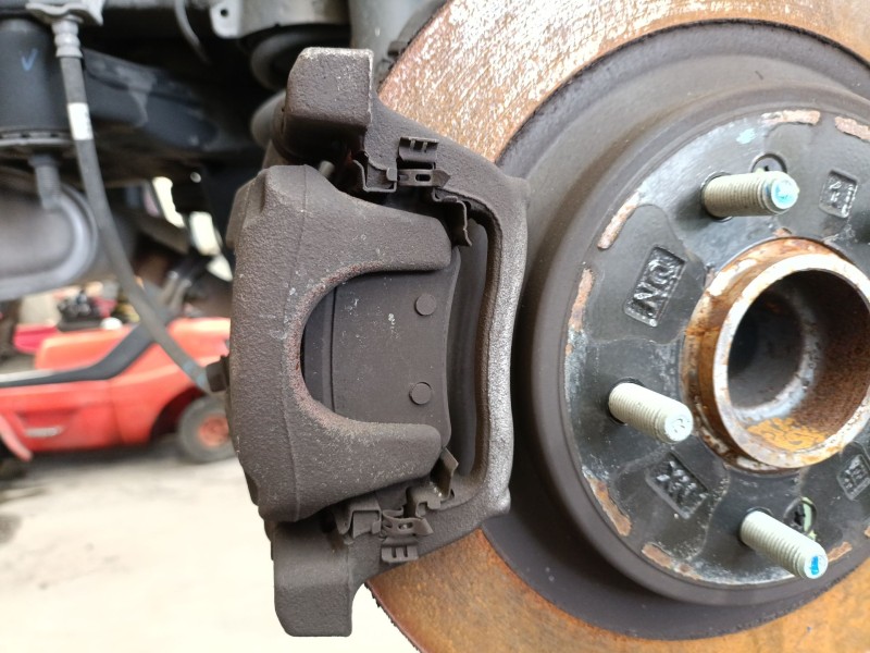 Recambio de pinza freno trasera derecha para hyundai tucson (nx4e, nx4a) 1.6 t-gdi referencia OEM IAM 58230N7600  