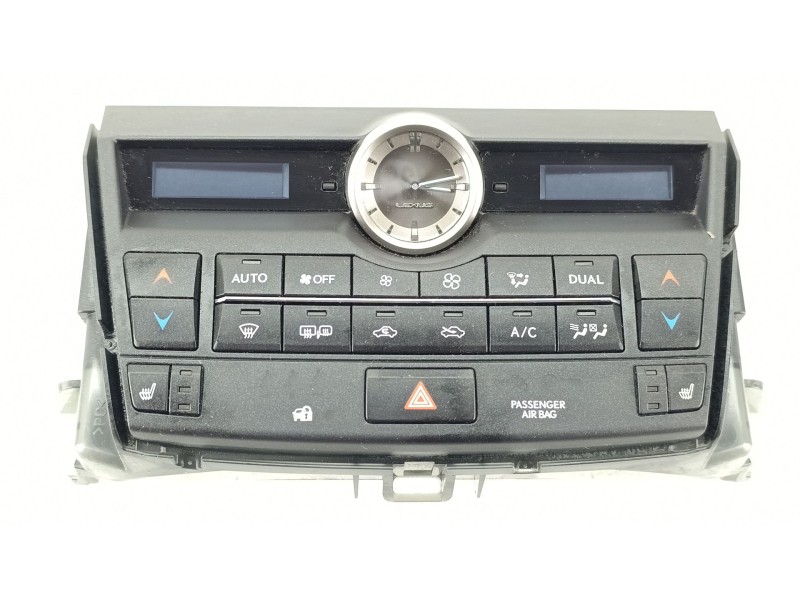 Recambio de mando climatizador para lexus nx (_z1_) 300h awd (ayz15) referencia OEM IAM 5590078041  