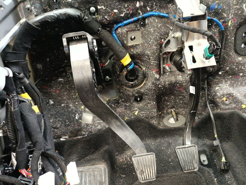 Recambio de pedal embrague para hyundai tucson (nx4e, nx4a) 1.6 t-gdi referencia OEM IAM 32802N7120  