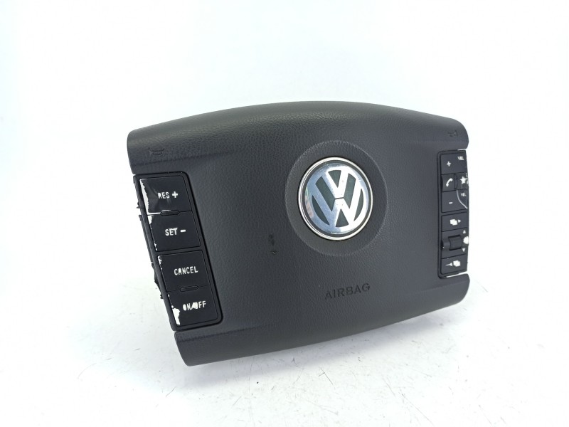 Recambio de airbag delantero izquierdo para volkswagen touareg (7la, 7l6, 7l7) 5.0 v10 tdi referencia OEM IAM 7L6880201BT  