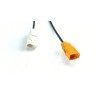 Recambio de base de antena para opel mokka 1.2 (76) referencia OEM IAM 9819668080  