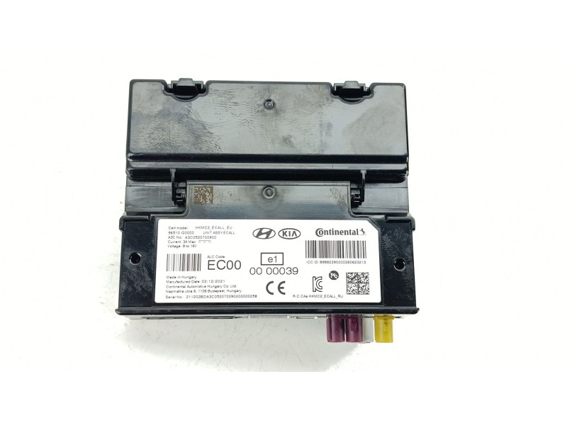 Recambio de modulo electronico para hyundai i20 iii (bc3, bi3) 1.0 t-gdi referencia OEM IAM 96510Q0000  