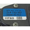Recambio de potenciometro pedal para volkswagen touareg (7la, 7l6, 7l7) 5.0 v10 tdi referencia OEM IAM 7L6723507  
