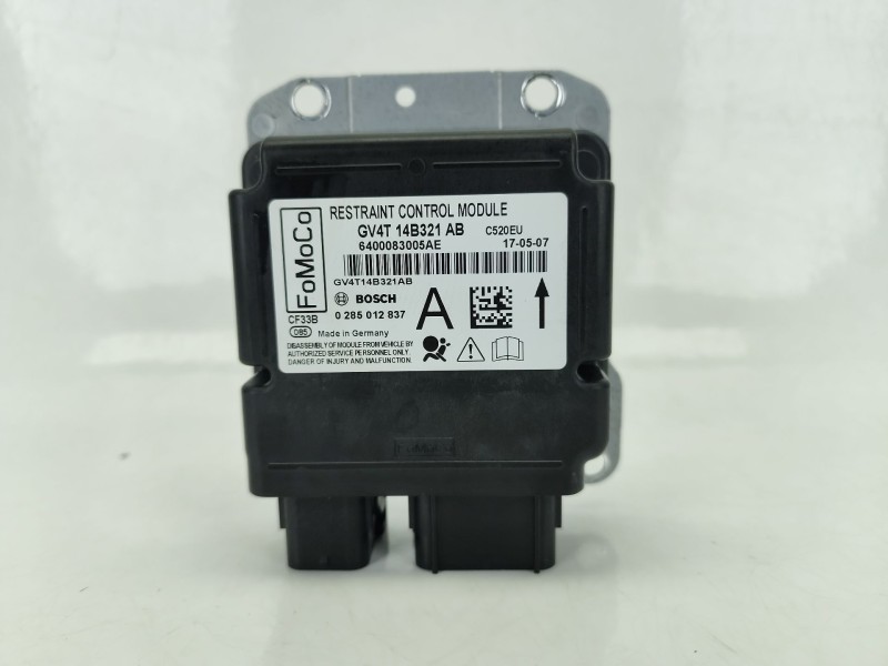 Recambio de centralita airbag para ford kuga ii (dm2) 1.5 tdci referencia OEM IAM GV4T14B321AB  