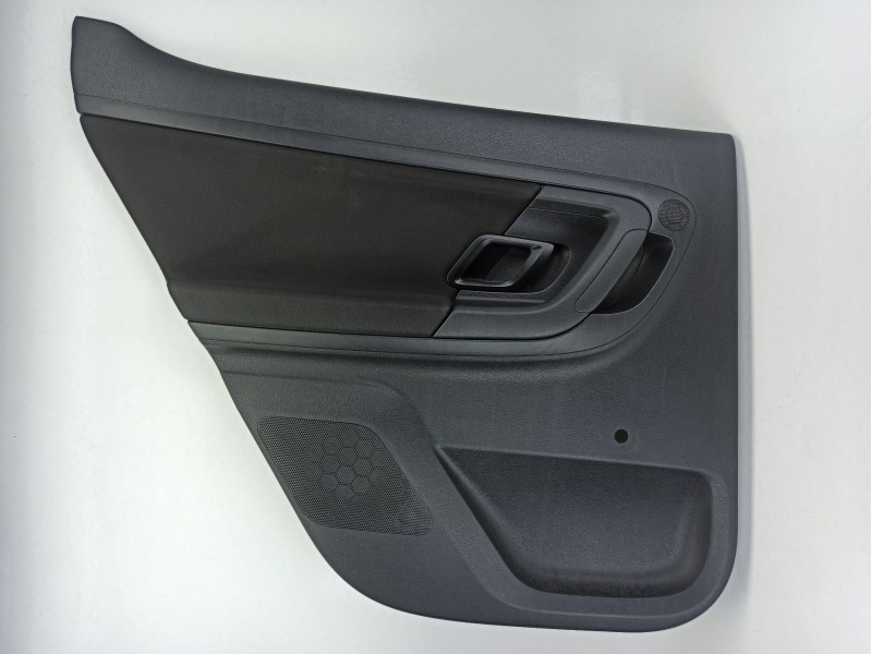 Recambio de guarnecido puerta trasera izquierda para skoda fabia ii (542) 1.2 referencia OEM IAM 5J6867209  