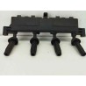 Recambio de bobina encendido para peugeot 206 hatchback (2a/c) 1.4 i referencia OEM IAM 9635864880  