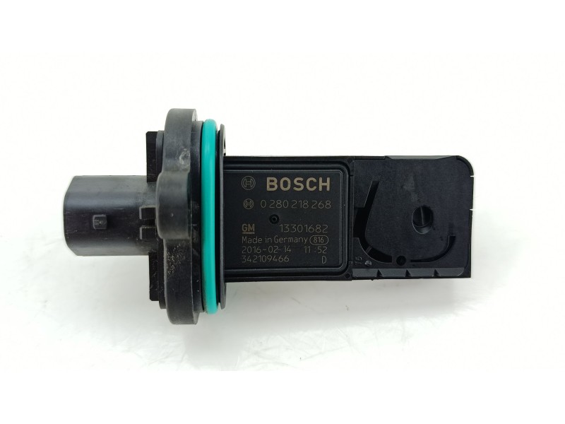 Recambio de caudalimetro para opel zafira tourer c (p12) 1.6 cdti (75) referencia OEM IAM 0280218268  