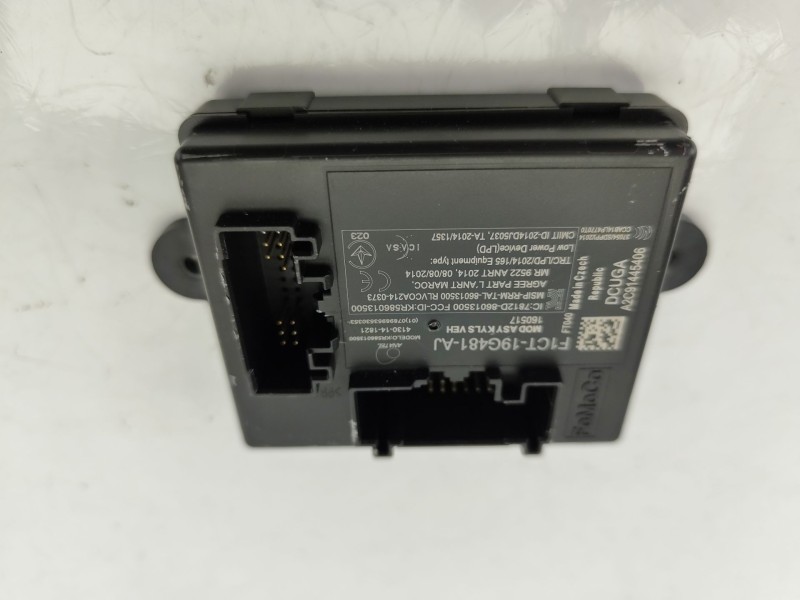 Recambio de modulo electronico para ford kuga ii (dm2) 1.5 tdci referencia OEM IAM F1CT19G481AJ  