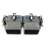 Recambio de aireador para lexus nx (_z1_) 300h awd (ayz15) referencia OEM IAM 5567078010  