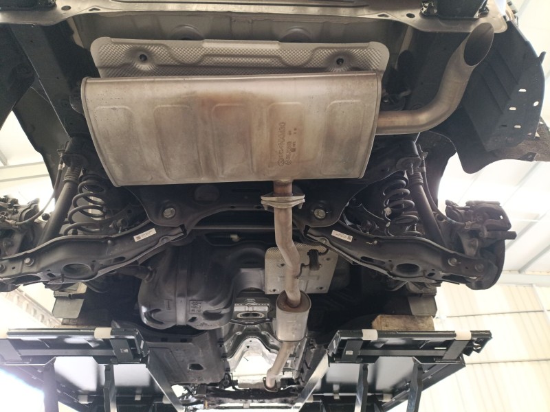 Recambio de silenciador trasero para hyundai tucson (nx4e, nx4a) 1.6 t-gdi referencia OEM IAM 28710N7340  