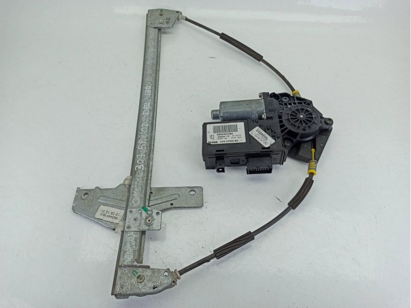 Recambio de elevalunas delantero izquierdo para peugeot 307 break / sw (s1) sw pack referencia OEM IAM 9634457580  