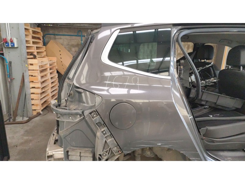 Recambio de aleta trasera derecha para opel zafira tourer c (p12) 1.6 cdti (75) referencia OEM IAM   