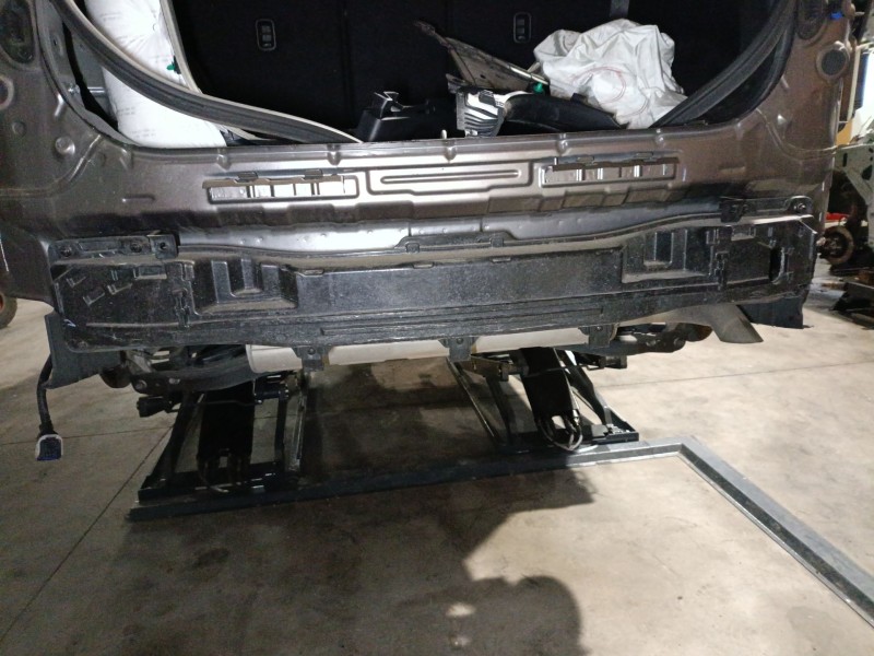 Recambio de refuerzo paragolpes trasero para hyundai tucson (nx4e, nx4a) 1.6 t-gdi referencia OEM IAM 86631N7100  