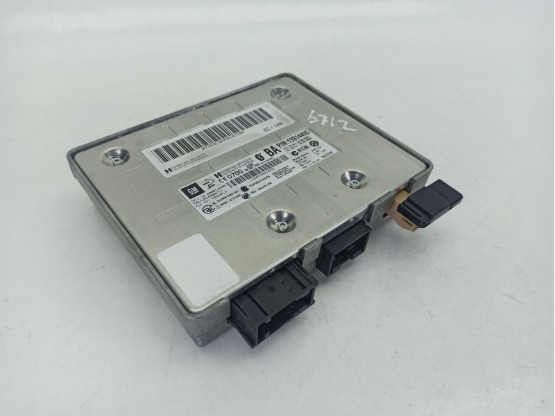 Recambio de modulo electronico para opel insignia a sedán (g09) 2.0 cdti (69) referencia OEM IAM 13314405  