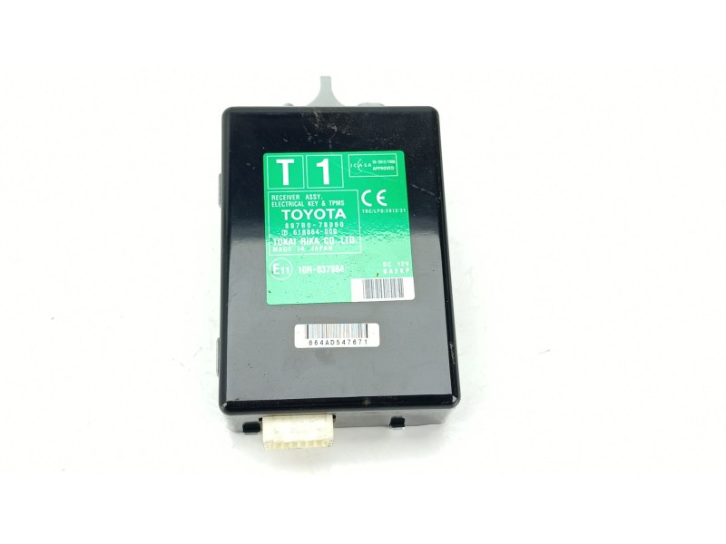 Recambio de modulo electronico para lexus nx (_z1_) 300h awd (ayz15) referencia OEM IAM 897B078060  
