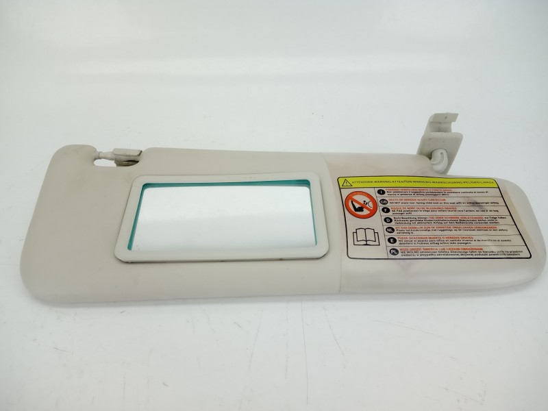 Recambio de parasol derecho para fiat palio (178_, 171_, 371_) 1.2 referencia OEM IAM 735452613  