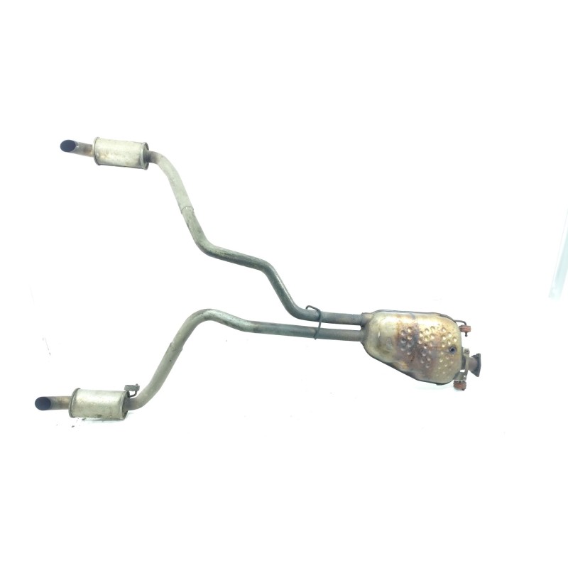 Recambio de tubo escape trasero para land rover discovery iv (l319) 3.0 td 4x4 referencia OEM IAM LR015856  