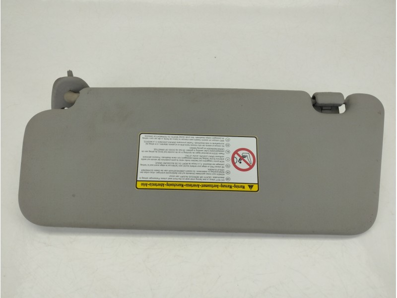 Recambio de parasol derecho para hyundai i30 station wagon (fd) 1.6 crdi referencia OEM IAM 852022R000TX  
