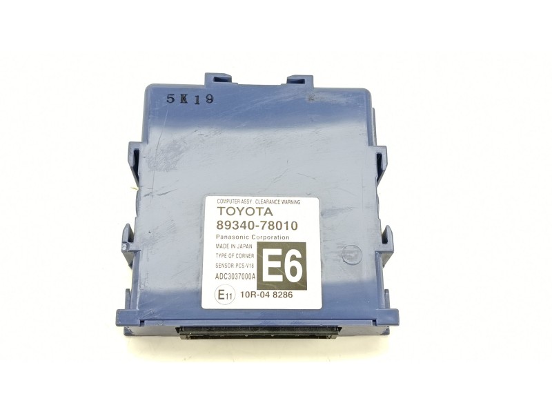 Recambio de modulo electronico para lexus nx (_z1_) 300h awd (ayz15) referencia OEM IAM 8934078010  