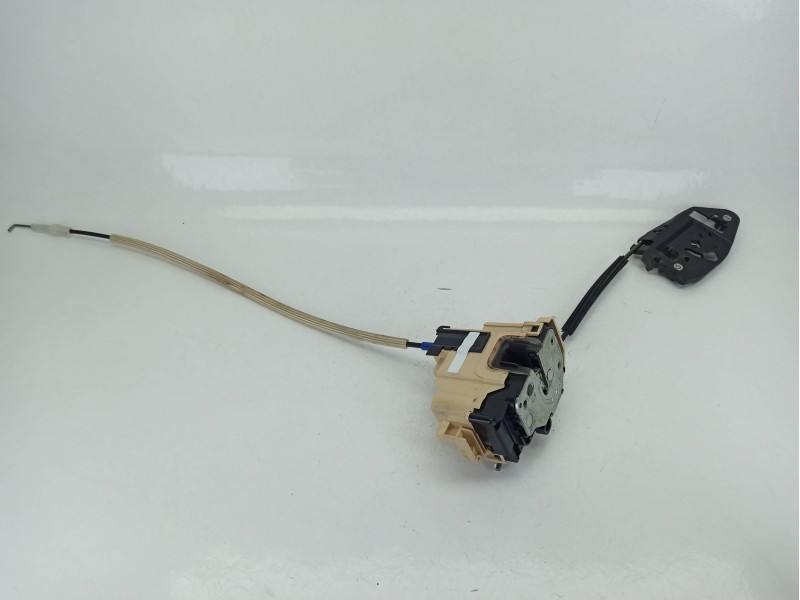 Recambio de cerradura puerta delantera derecha para fiat panda (312_, 319_) 1.2 (312pxa1a) referencia OEM IAM 520184640  