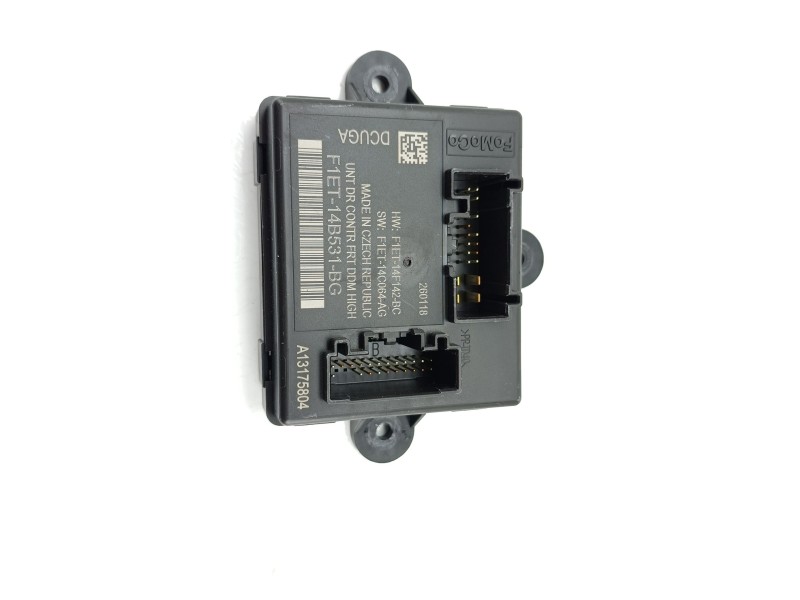 Recambio de modulo electronico para ford focus iii 1.5 tdci referencia OEM IAM 14B531 AG  