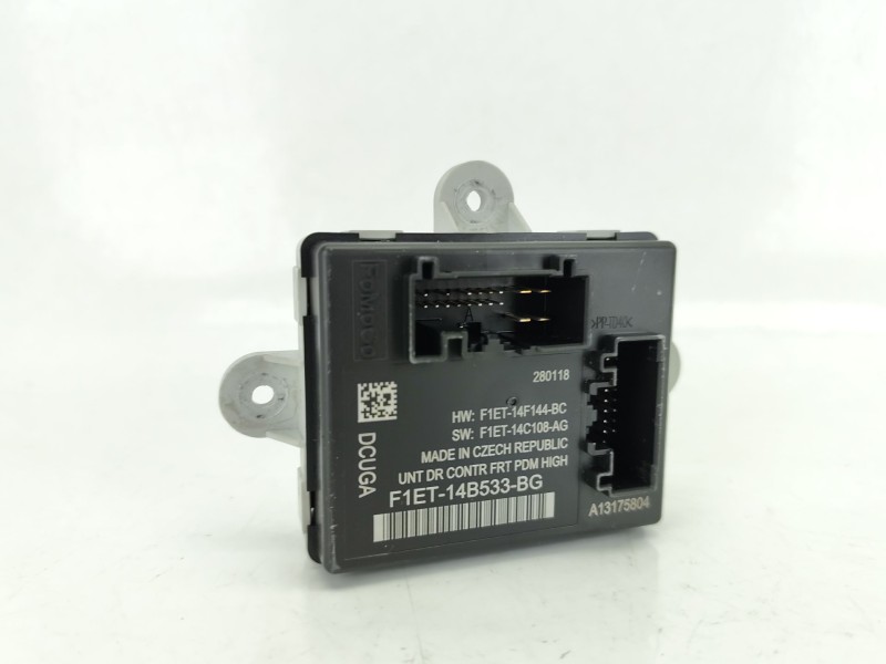 Recambio de modulo electronico para ford focus iii 1.5 tdci referencia OEM IAM F1ET14B533BG  