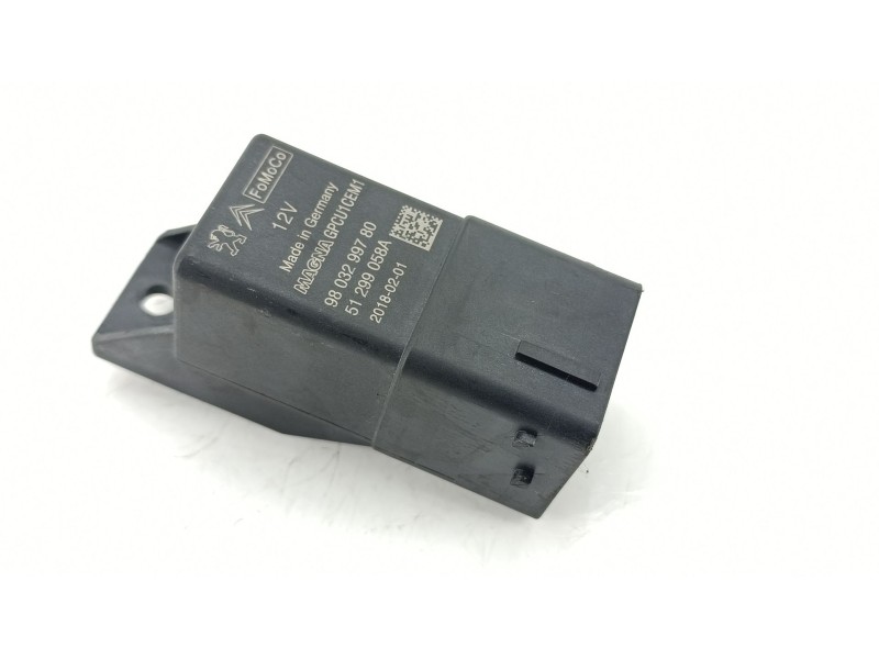 Recambio de caja precalentamiento para ford focus iii 1.5 tdci referencia OEM IAM 9803299780  